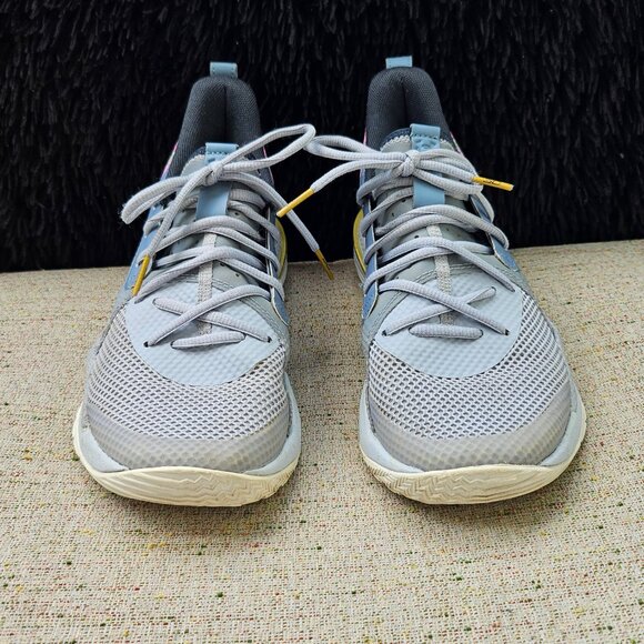 Under Armour Women Shoes Stephen Curry 7 Chinese New Year Floral  Lace Up 6.5Y - Picture 3 of 15